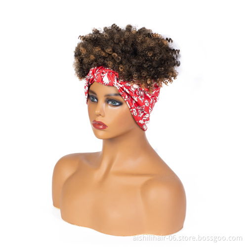headband wigs for black woman kinkly headband wig high quality headband wig